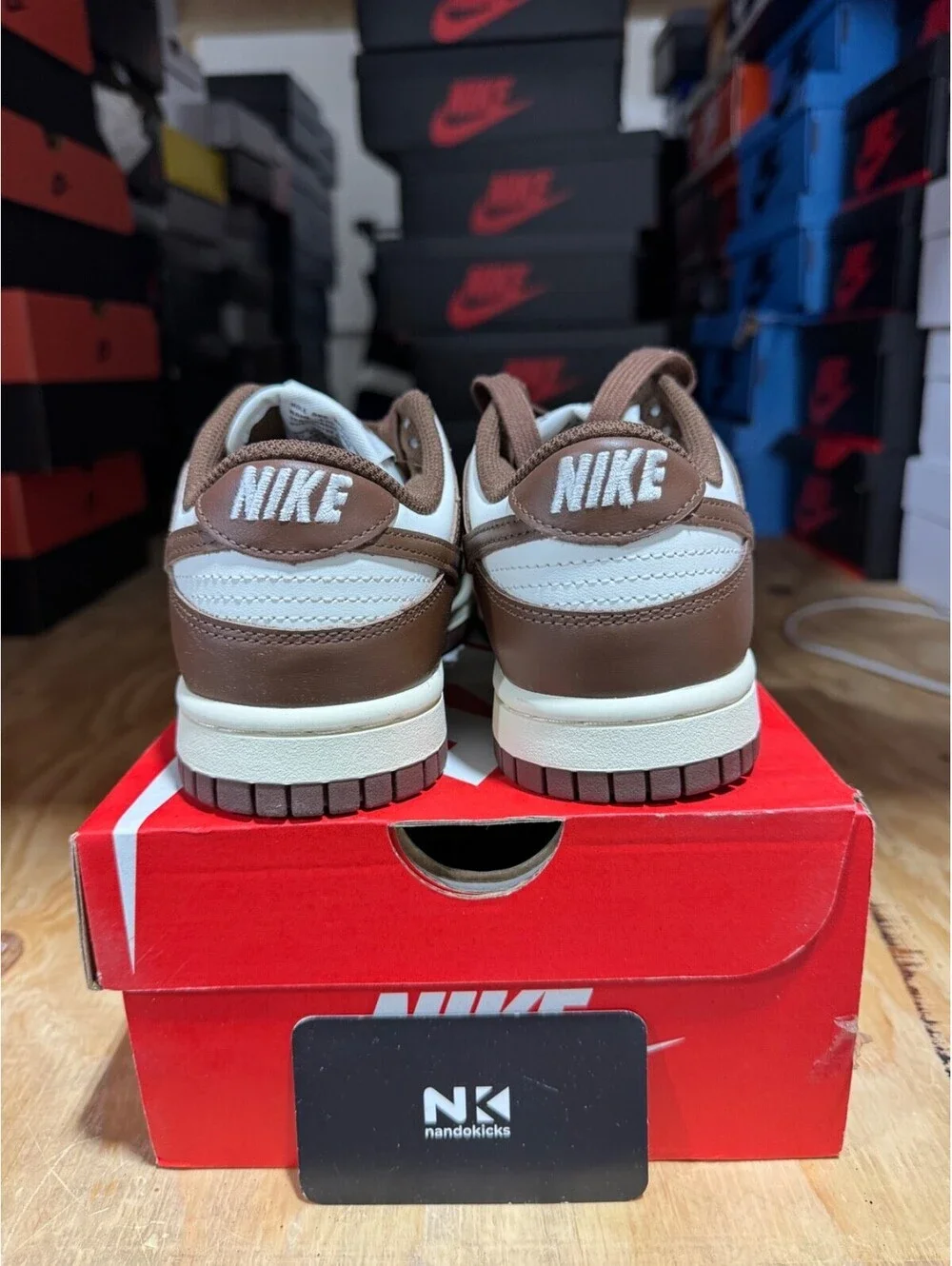 Nike Wmns Dunk Low 'Cacao Wow' DD1503-124 BRAND NEW SIZE 7.5W
